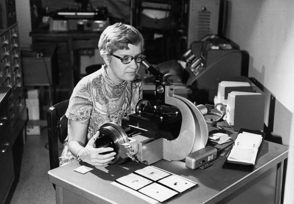 A young Vera Rubin was already observing the stars when she was an undergraduate at Vassar College, where she earned her bachelor's degree in astronomy in 1948. ( Archives & Special Collections, Vassar College Library)