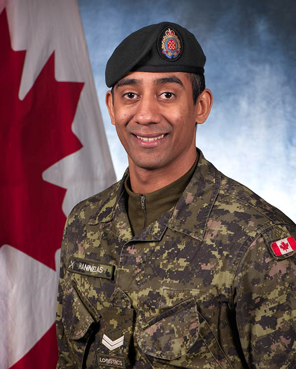 Canadian Army Articles — espritdecorps