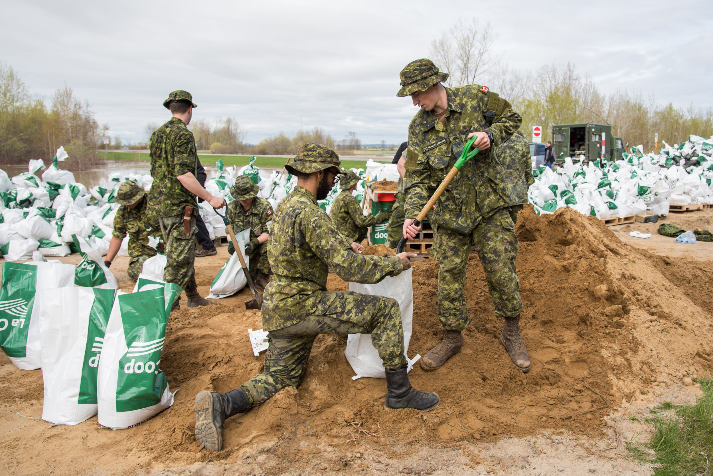 Disaster Relief — espritdecorps