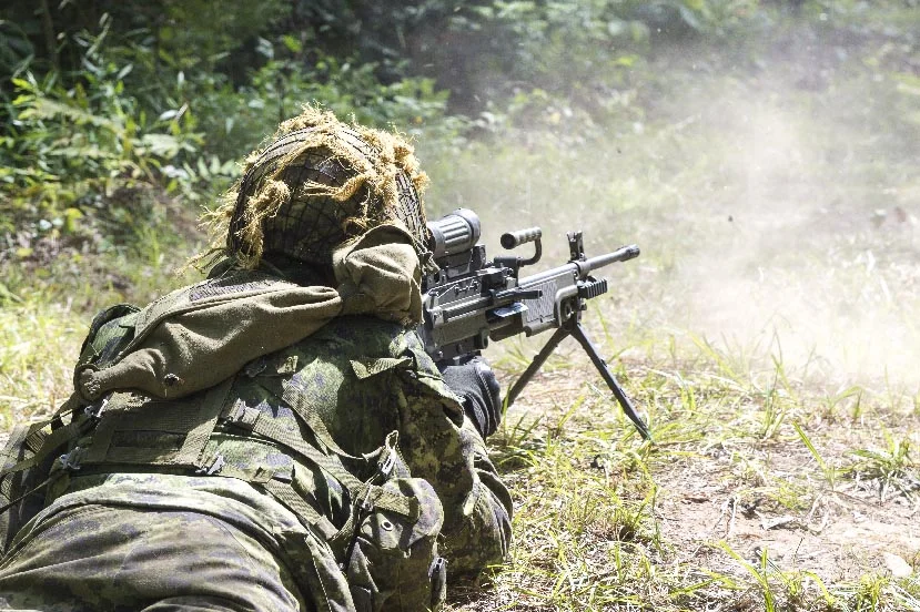 Canadian Army Articles Espritdecorps - 