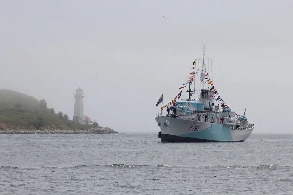 HMCS Sackville Tours The Halifax Harbour — espritdecorps