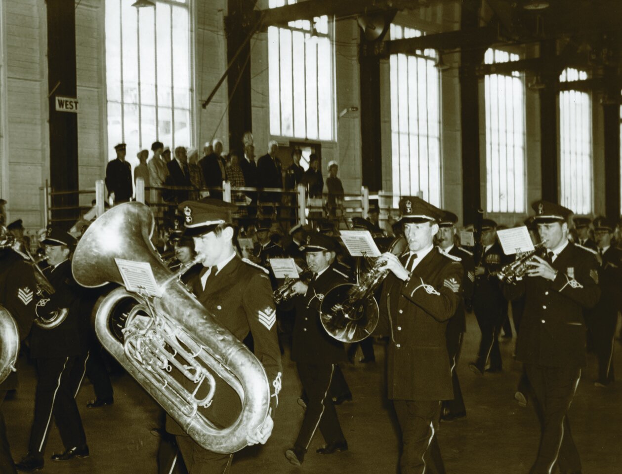 32_HF_04_1972 Stadacona Band inspection parade.jpeg