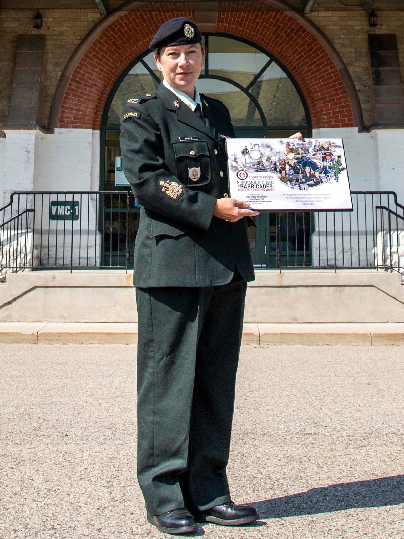 Chief Warrant Officer Tracy Fisher