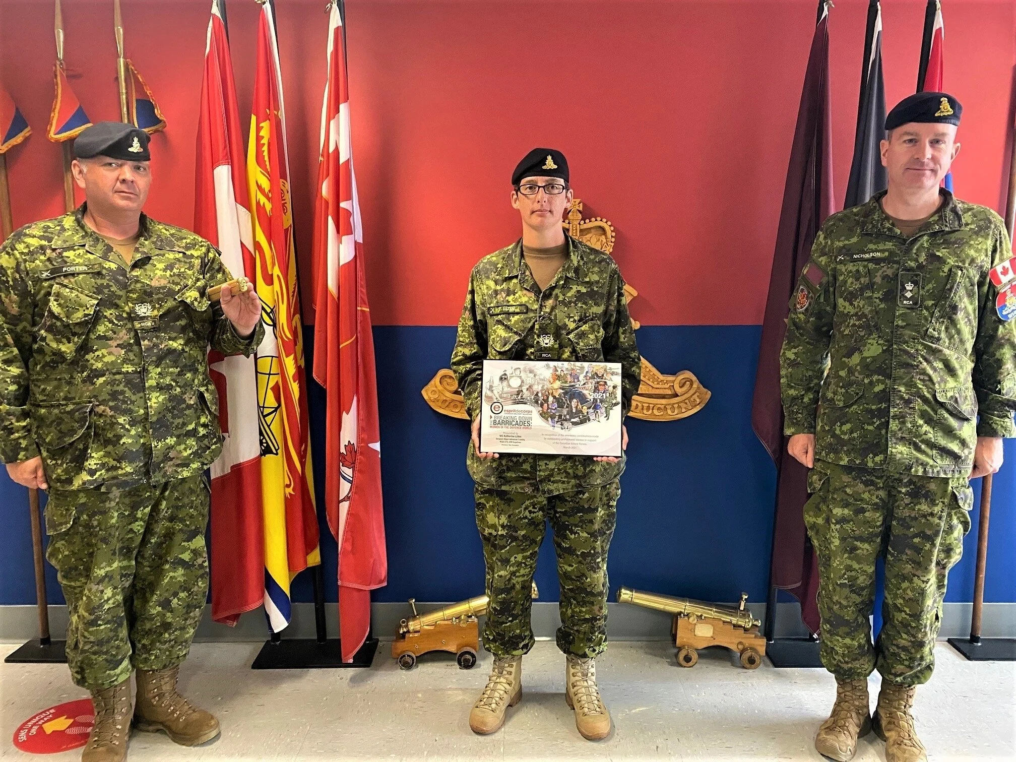 Warrant Officer Katherine Luten