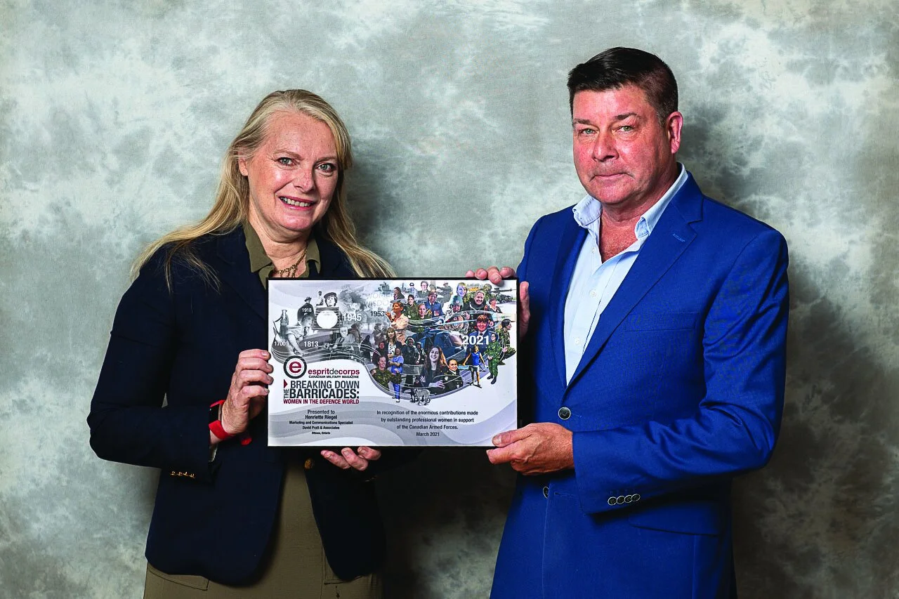 TOP WOMEN IN DEFENCE 2021: The Award Ceremony That Once Again Wasn't ...