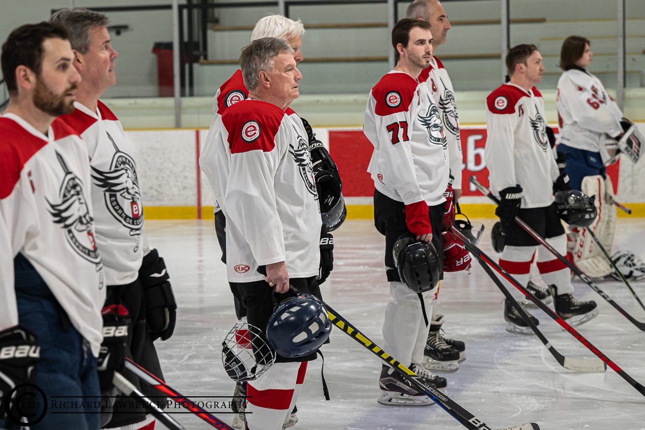 RIVALRY REVIVED: Commandos Draw First Blood Against GOFO's in new Hockey Series