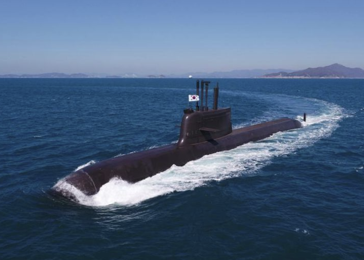 The KSSIII Submarine built by Hanwha Ocean and on offer to the RCN