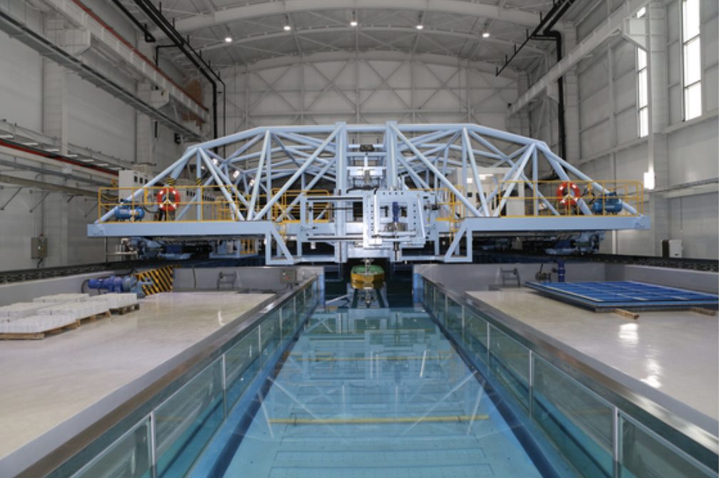Hanwha Ocean Siheung R&amp;D facilities Acoustic Tank