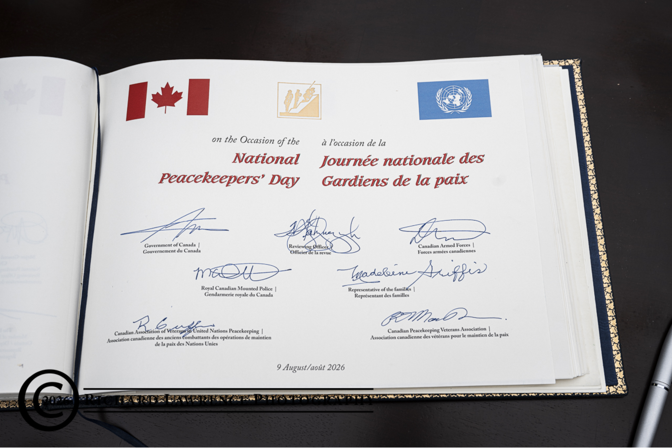 National Peacekeepers’ Day 2026