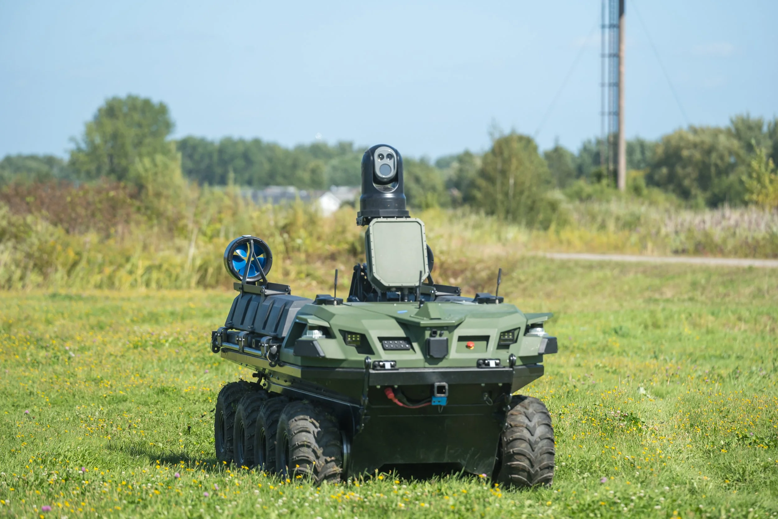 Rheinmetall expands Quebec facilities, cementing land autonomy expertise in Canada