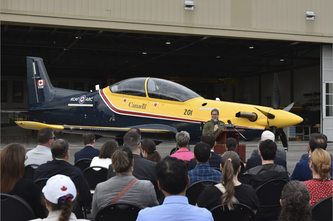 First CT-157 Siskin II Aircraft Arrive in Canada, Marking Major FAcT Milestone