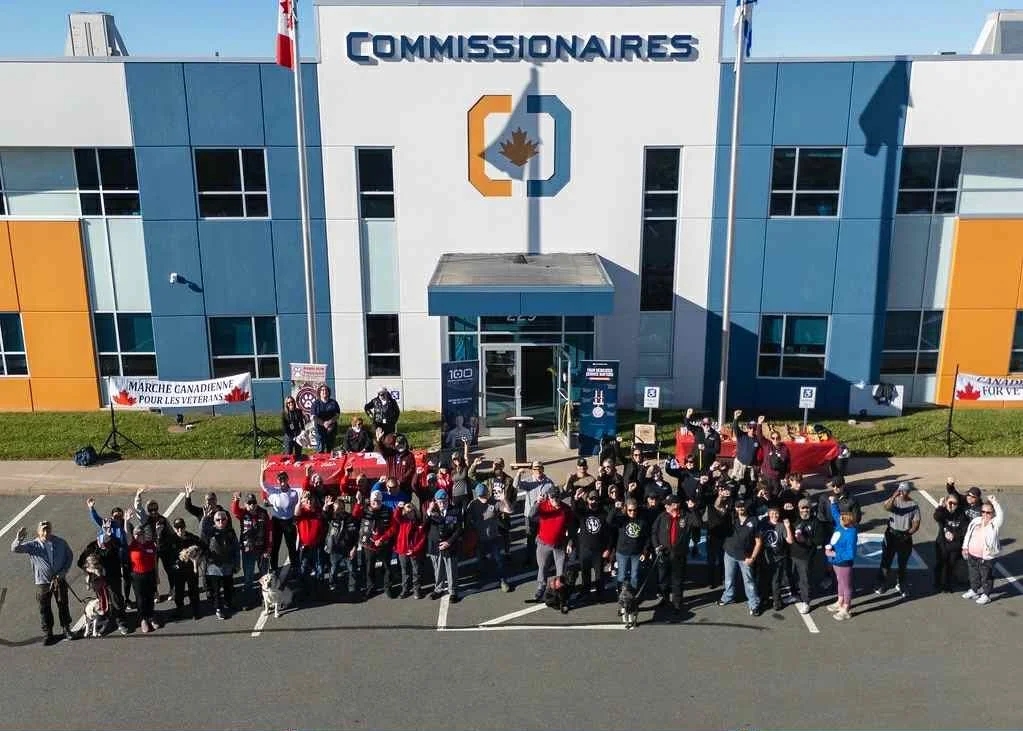 Canadian Walk for Veterans returns to Commissionaires Nova Scotia for 2026 Halifax event