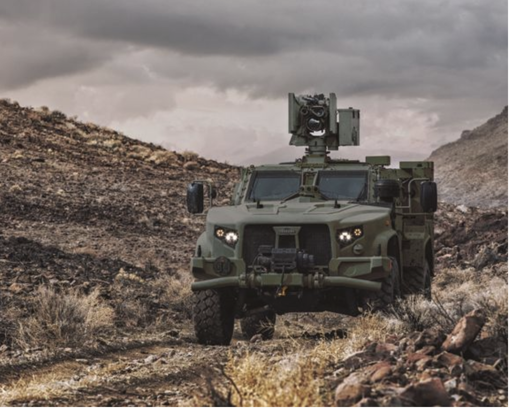 KONGSBERG signs contract with Oshkosh Defense Europe to deliver counter-drone capabilities to the Netherlands