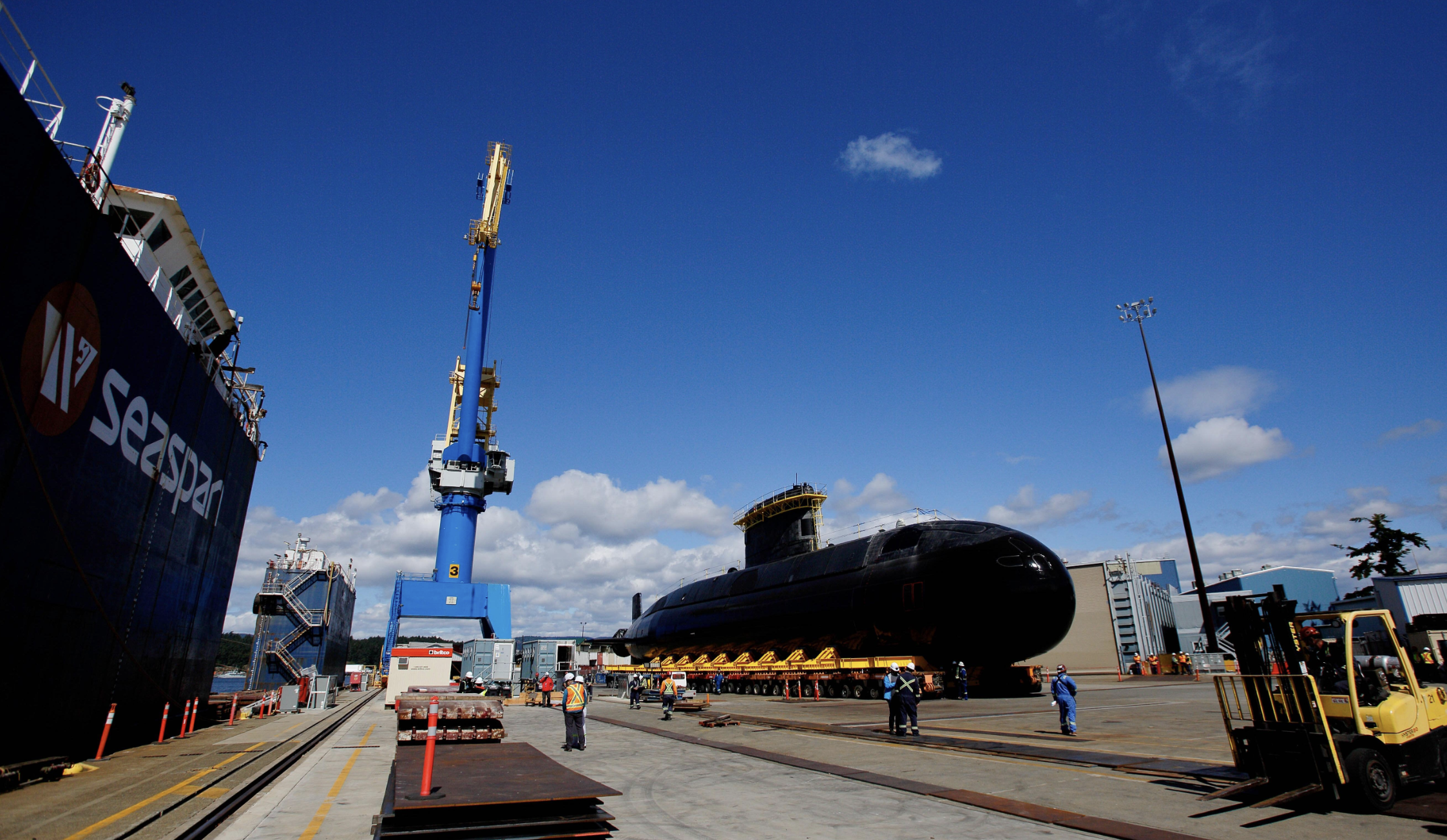 Seaspan welcomes selection of qualified bidders for the Canadian Patrol Submarine Project — espritdecorps Seaspan welcomes selection of qualified bidders for the Canadian Patrol Submarine Project — espritdecorps