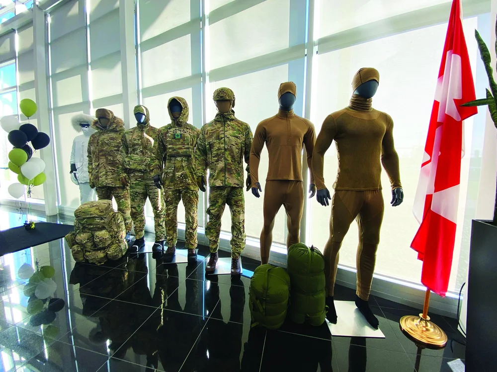 CLOTHE THE SOLDIER, Logistik Unicorp Secured as Future CAF Supplier