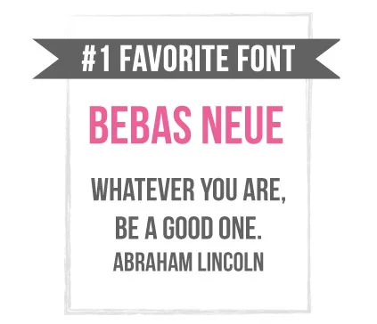 Thick, upright, clean font