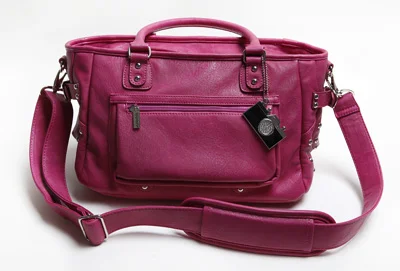 Belle Fuchsia strap 400