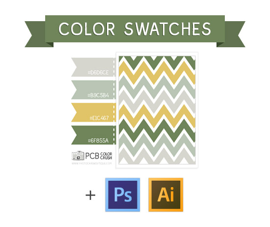 How to use an ASE color palette.
