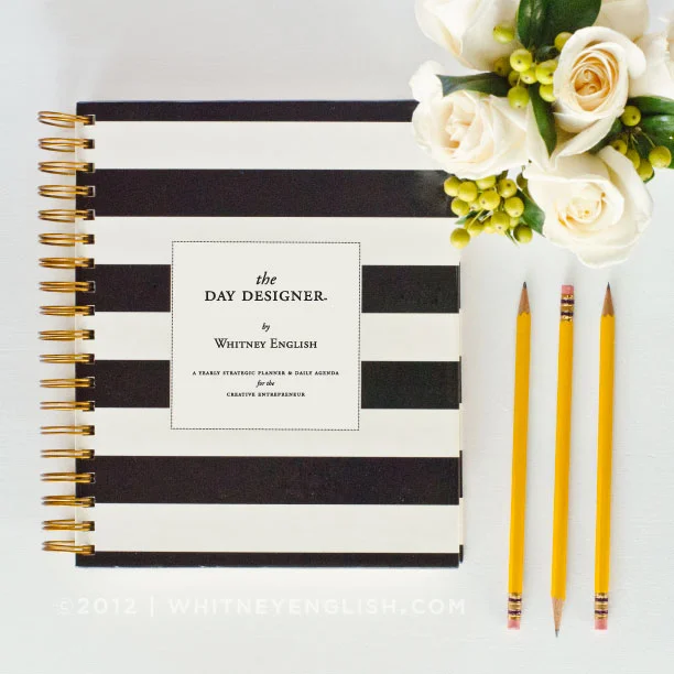 Whitney English the Day Designer