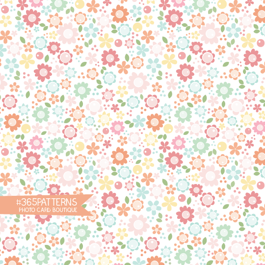 365 Patterns - Mother's Day Flowers