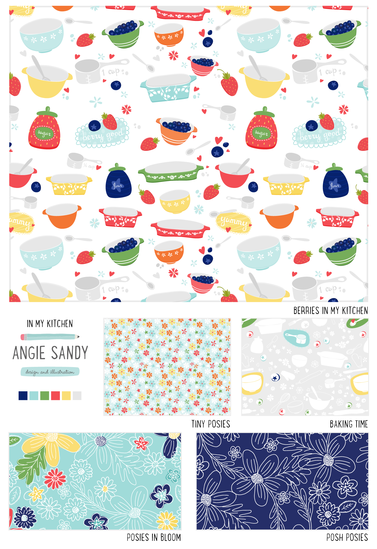 Pyrex surface pattern