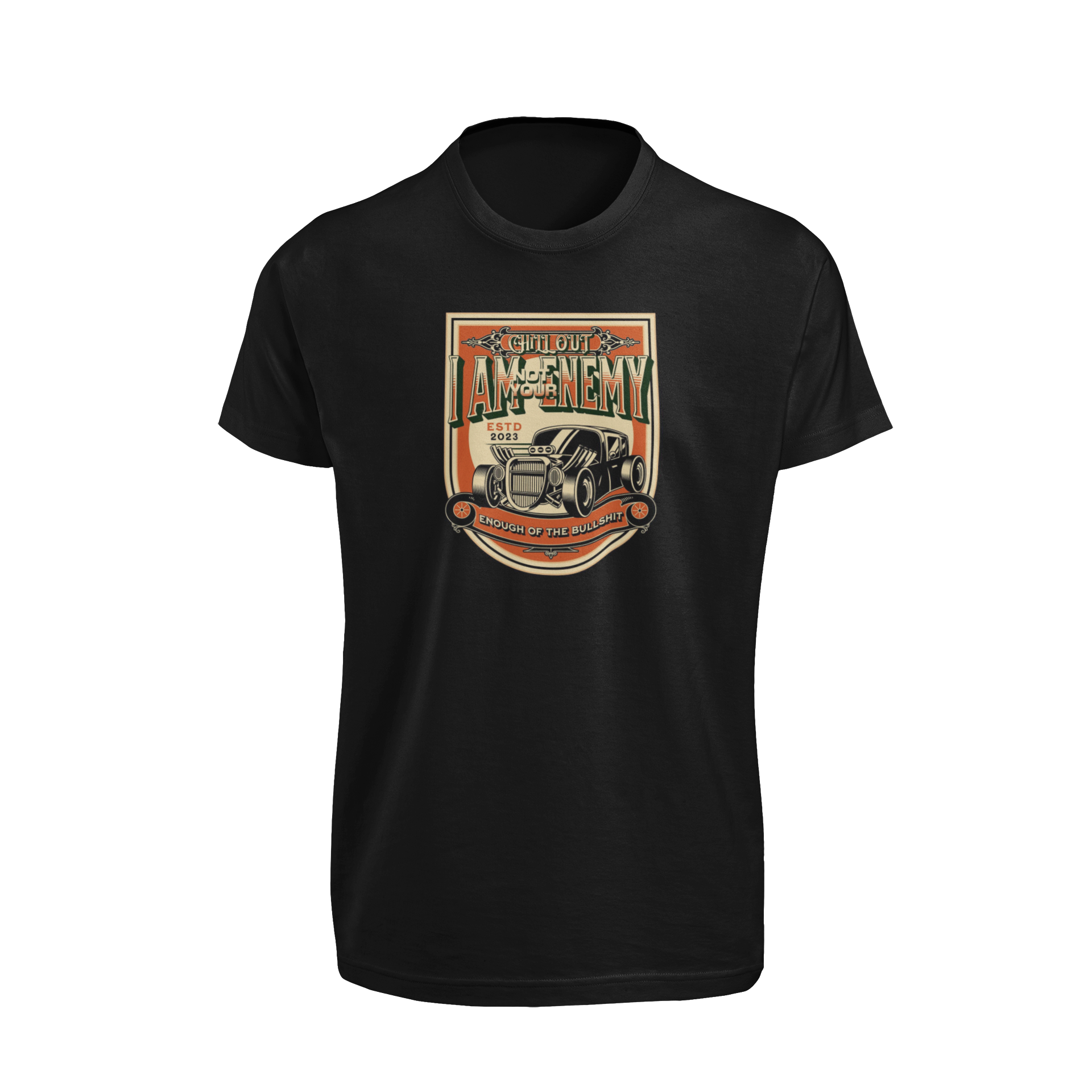 Enough of the Bullshit (T-shirt)