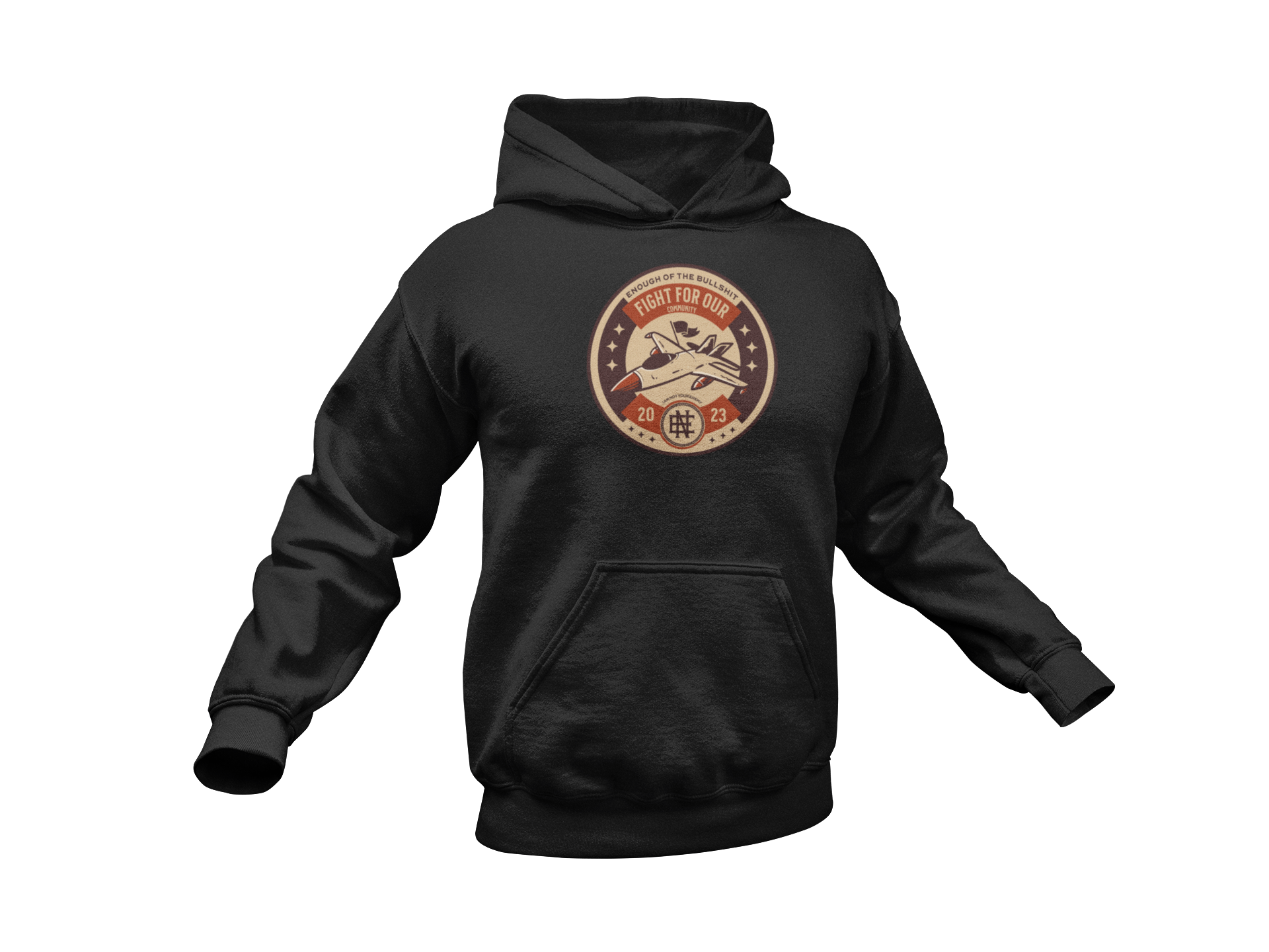 Fight For Our Community (Hoodie)
