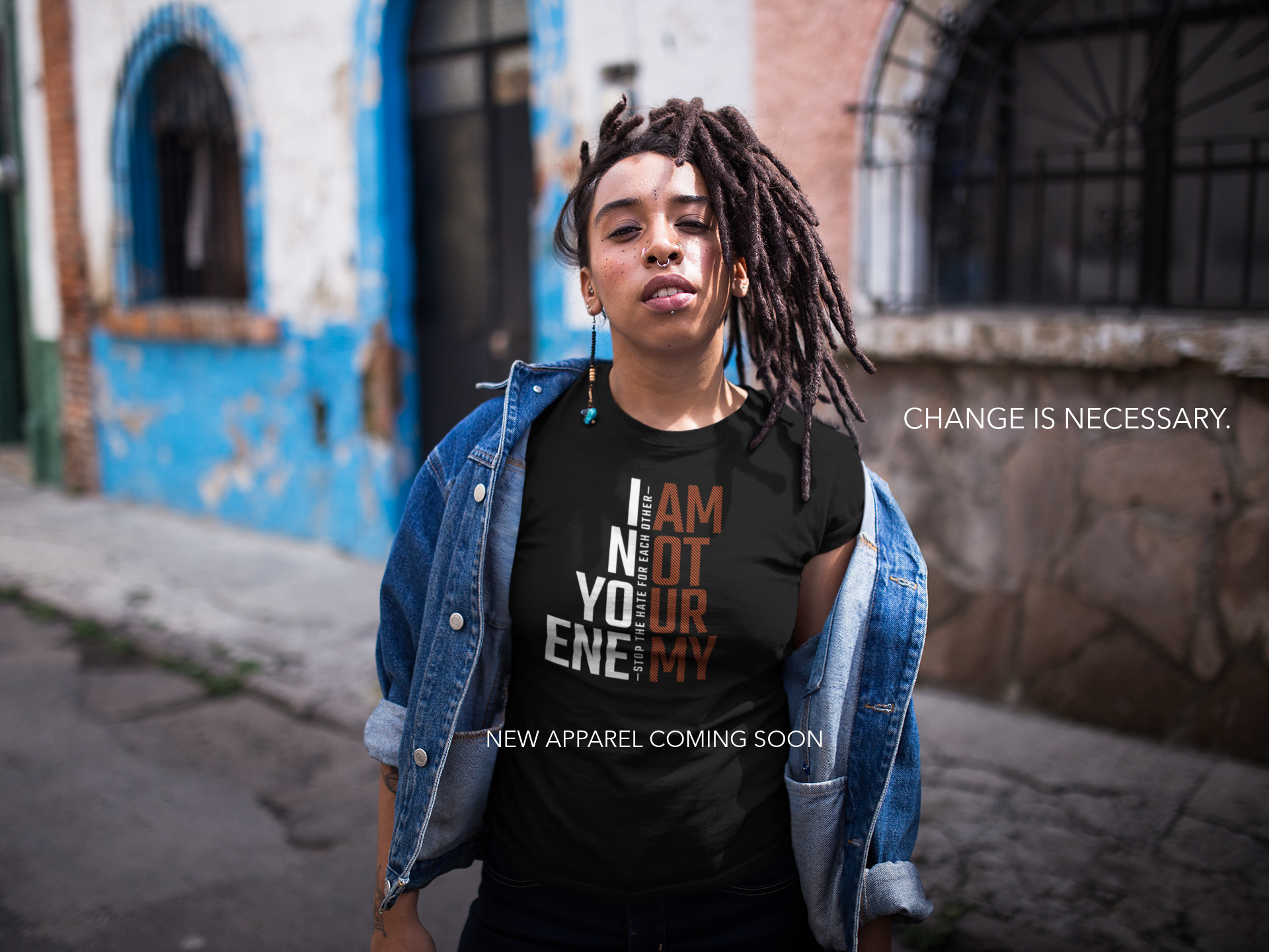 dreadlocked-girl-with-an-attitude-wearing-a-t-shirt-mockup-outdoors-a17141.png