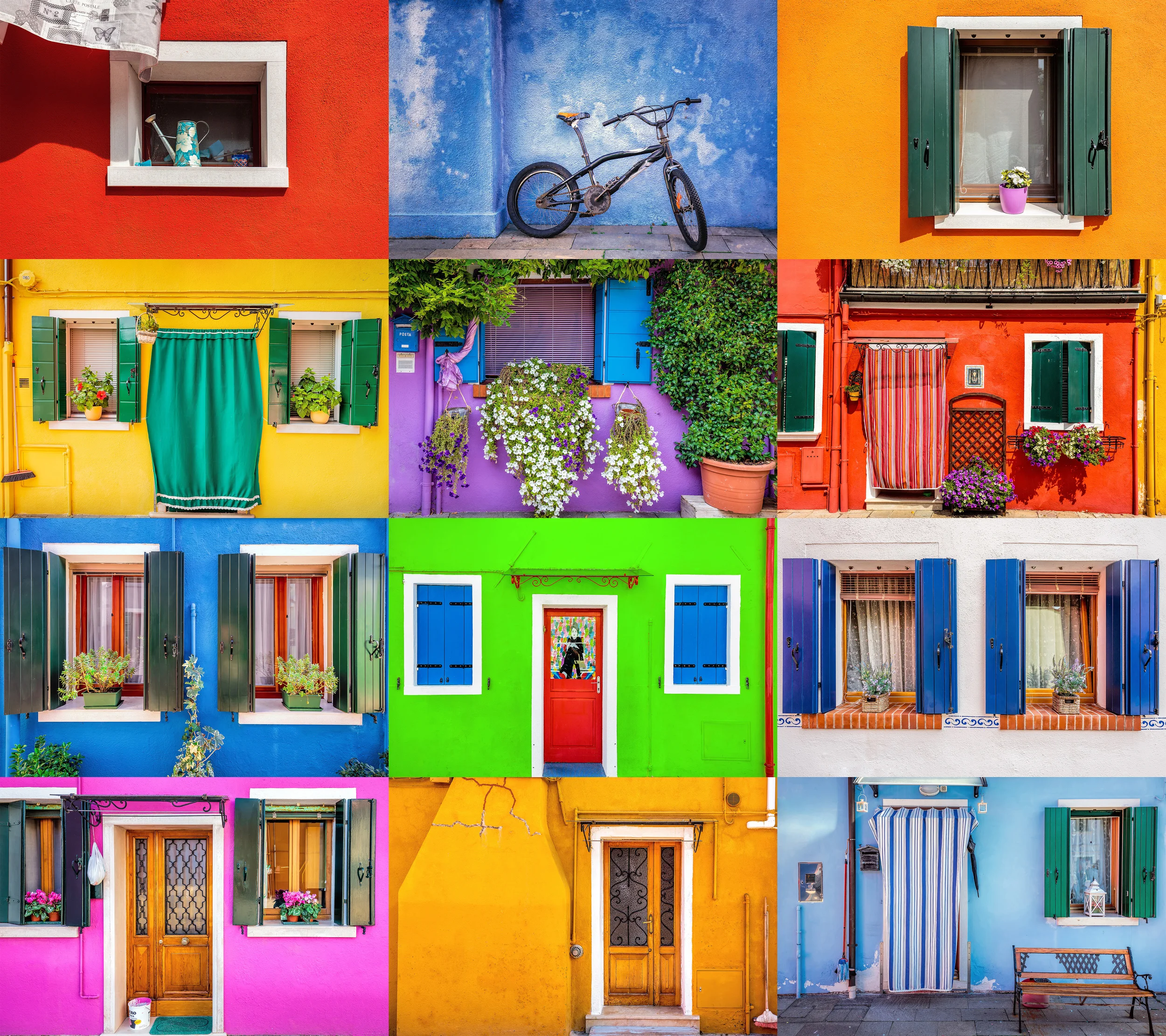United colors of Burano