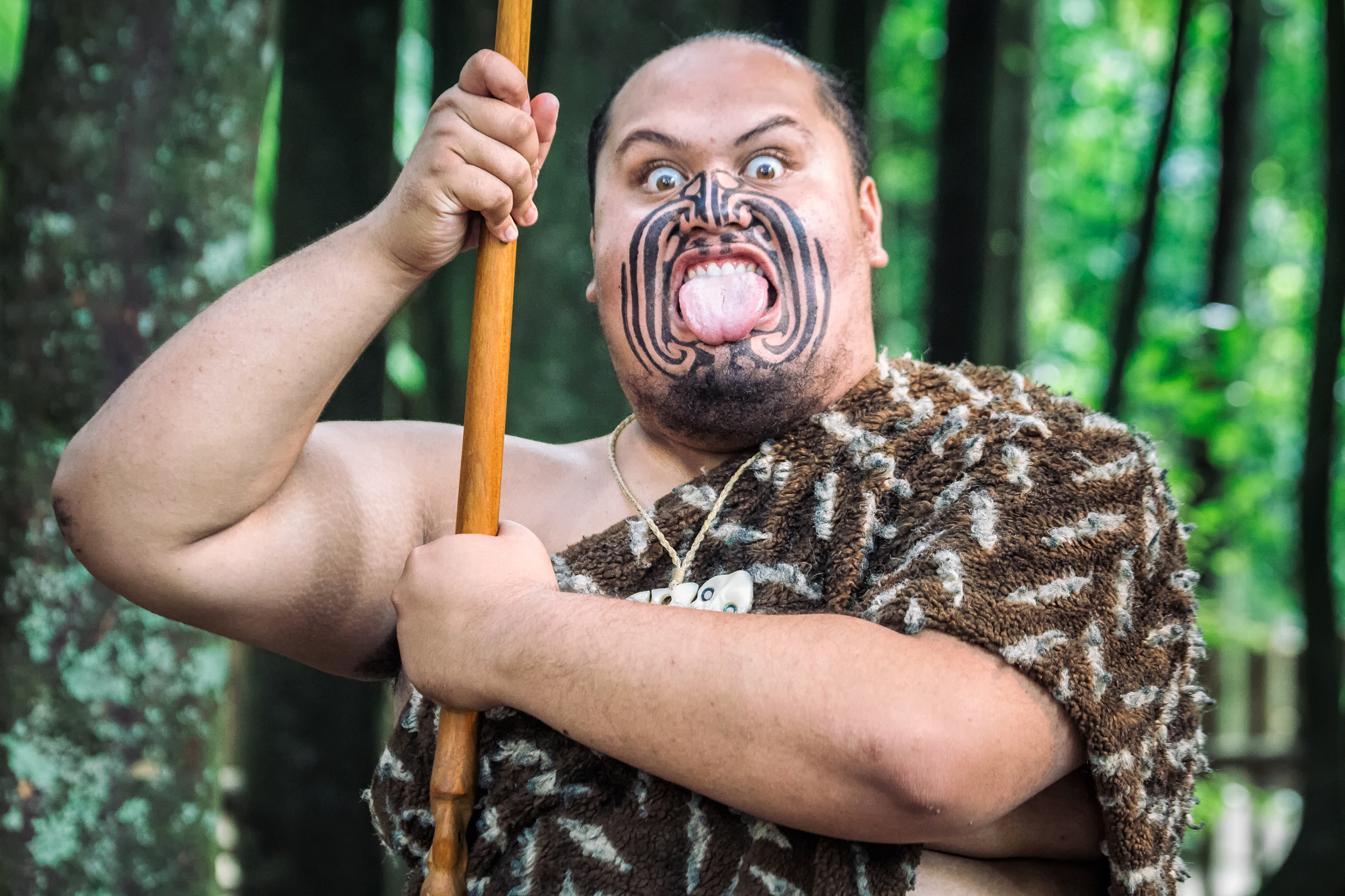 Mauri warrior