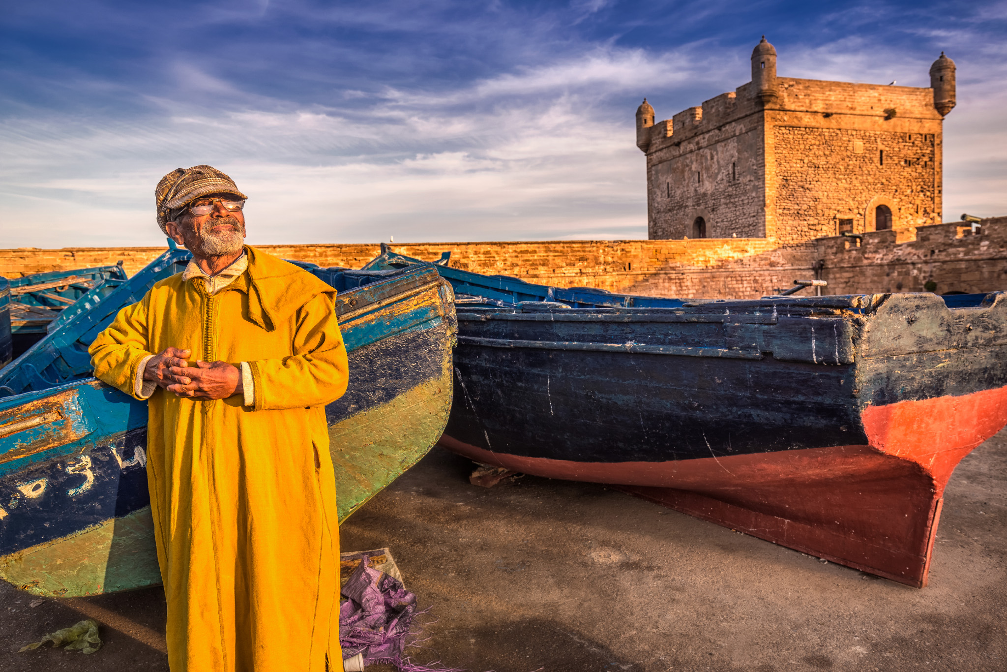 Essaouira port