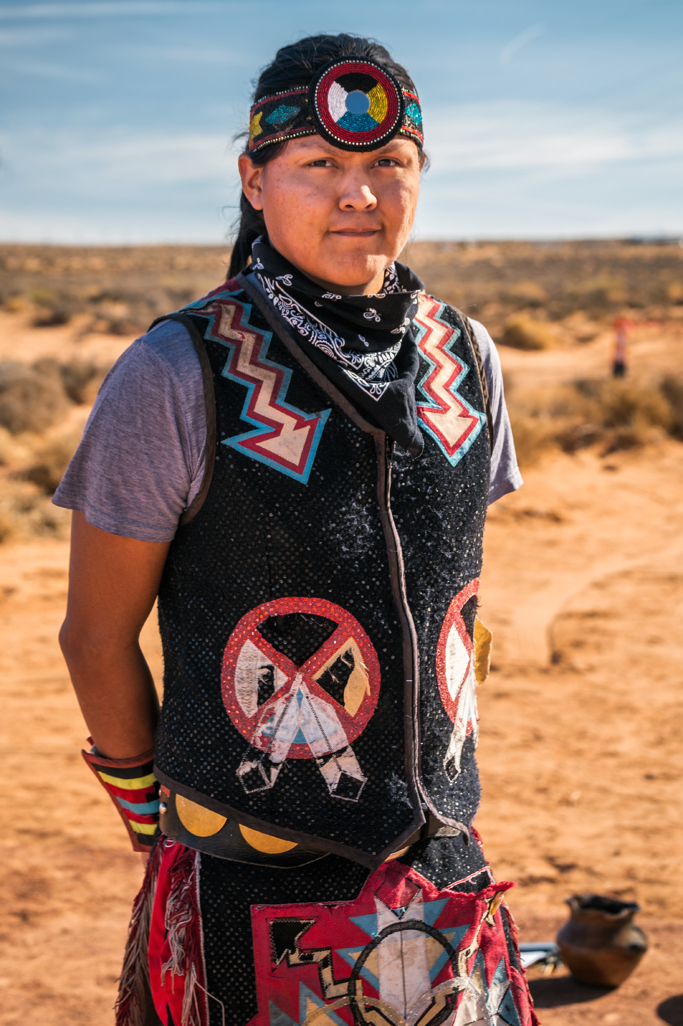 Navajo traditional dance