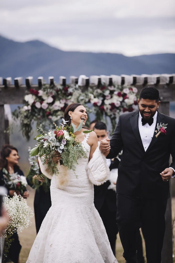 Sydney, Blue Mountains Epa Losepa Wedding