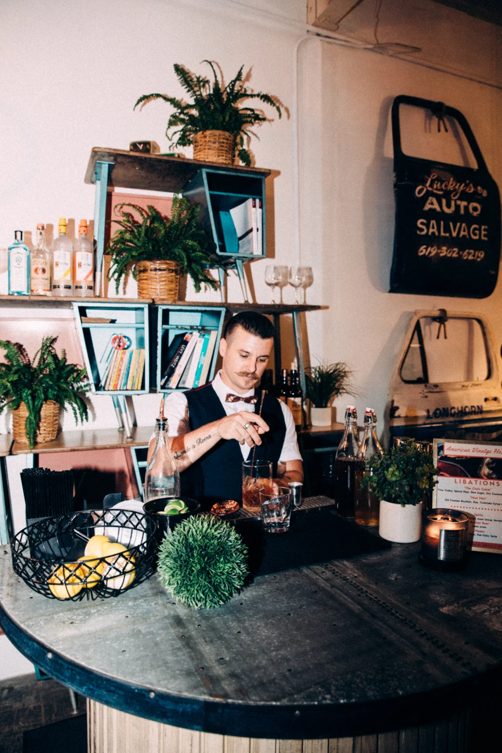 American Vintage House Grand Opening - Newport Beach, California