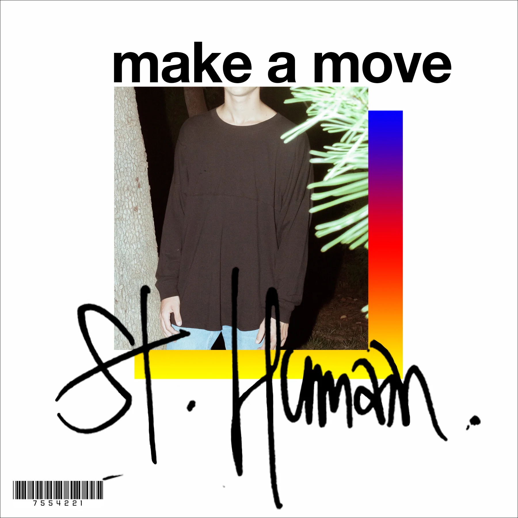 St. Humain Album Art 