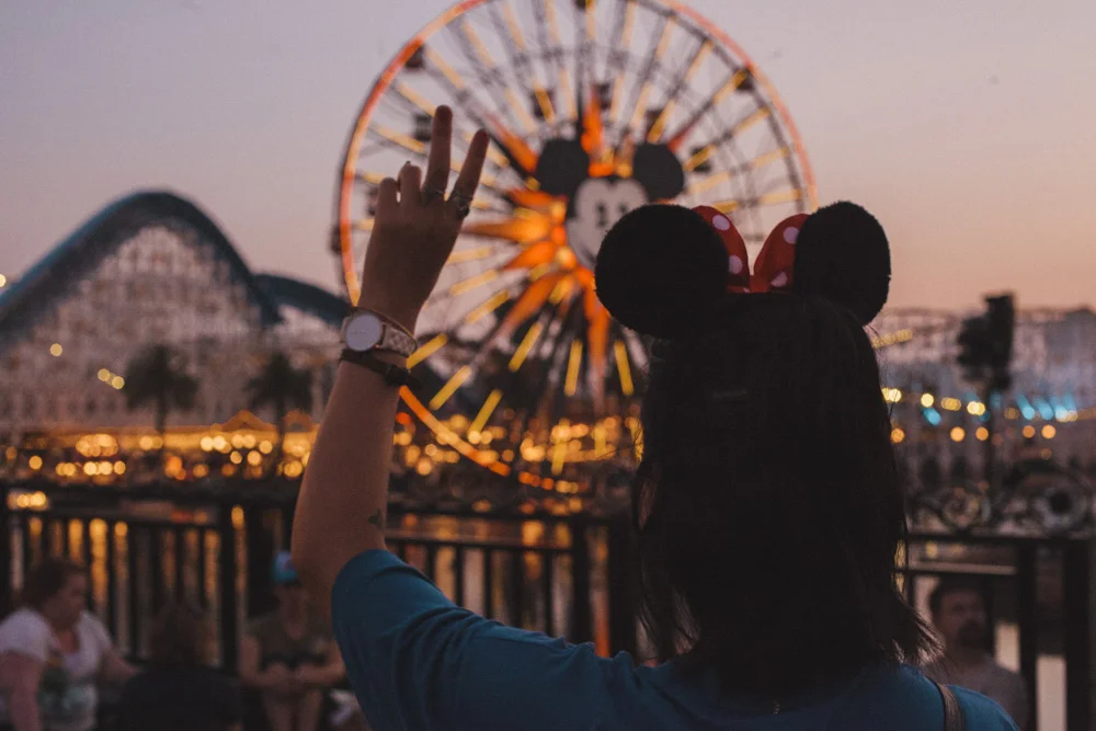 Magic of Mickey with Monique