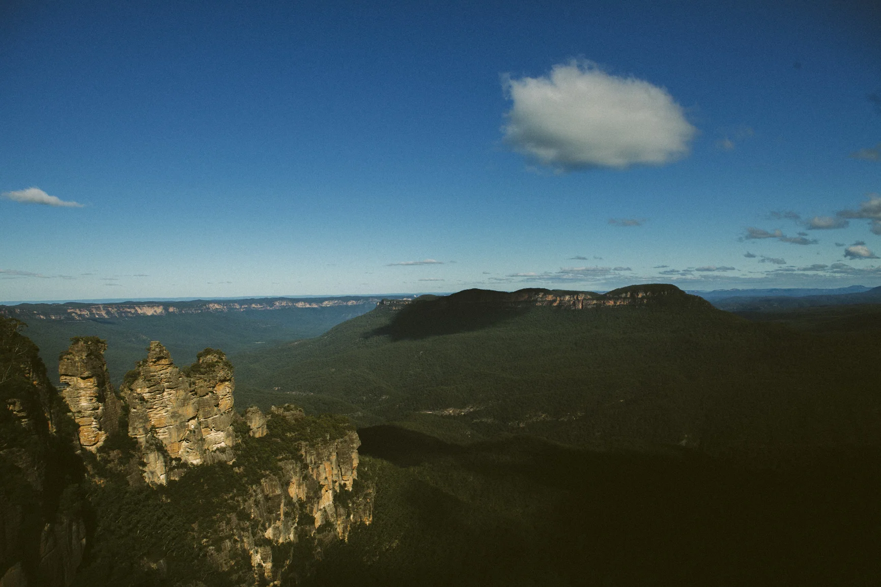 Blue Mountains, New South Whales 33.4100° S, 150.3037° E