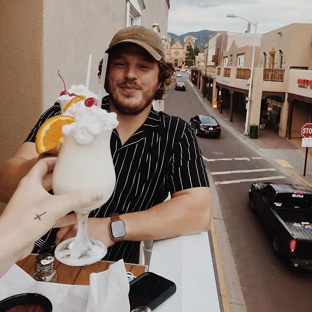 Dear Diary, I&rsquo;m currently sitting in a salon in Tulsa, OK and I&rsquo;m NO longer a blonde 🙈. They say a woman changes her hair when her seasons are changing, so I guess, I&rsquo;m falling victim to this assumption.

We loved Santa Fe but this