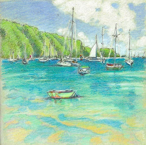 Boats, Admiralty Bay