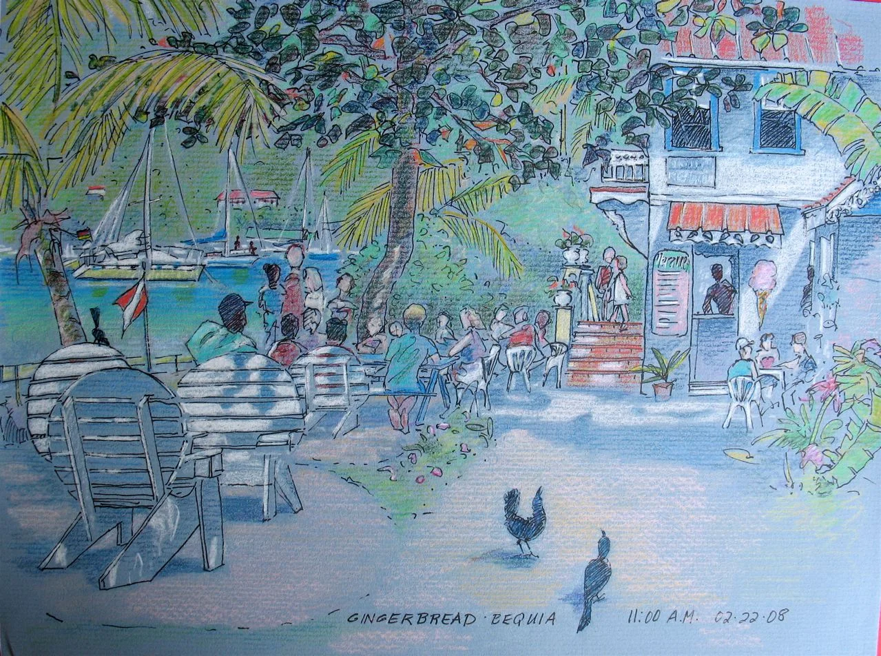 Gingerbread, Bequia, 2008