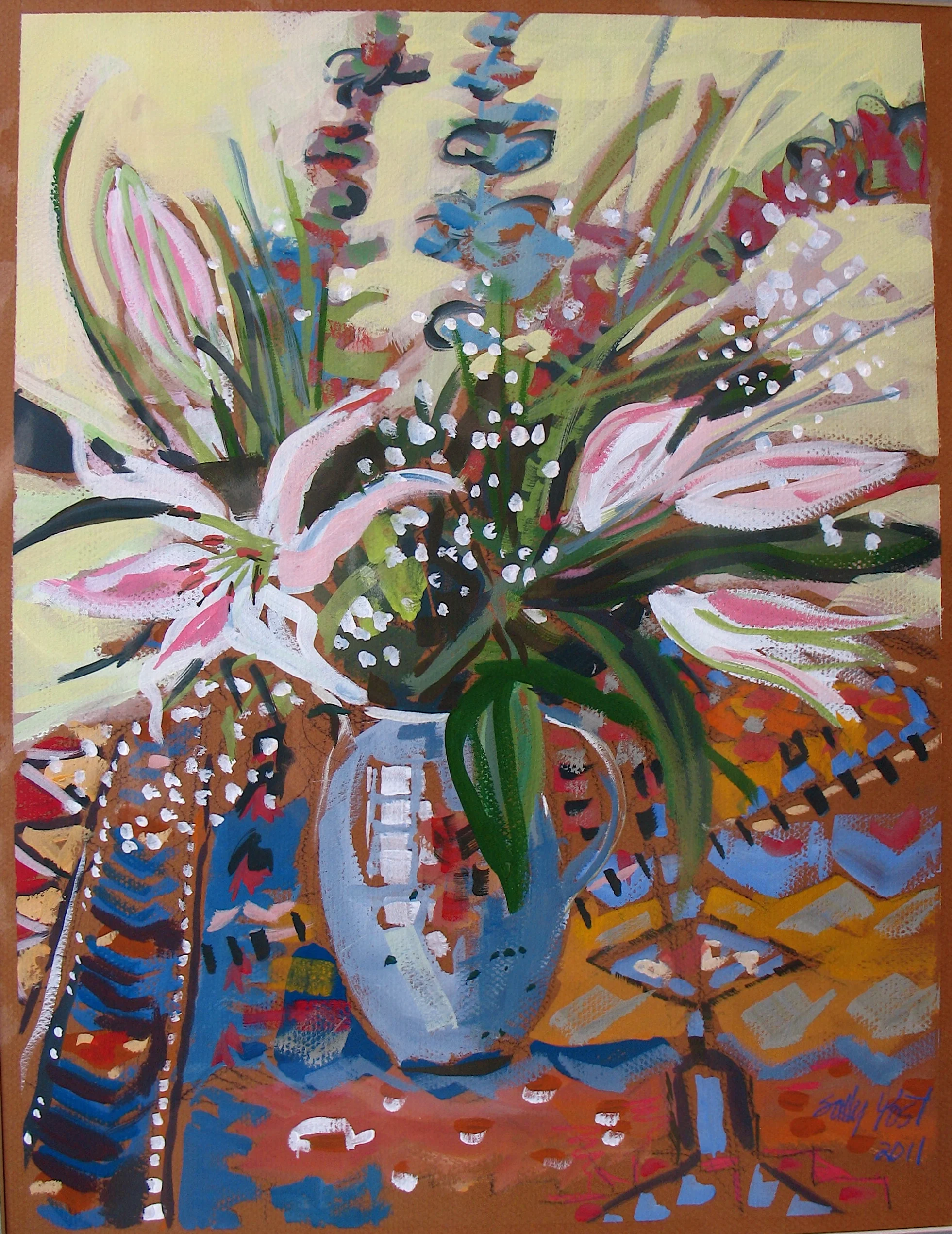 Lily Bouquet on Oriental