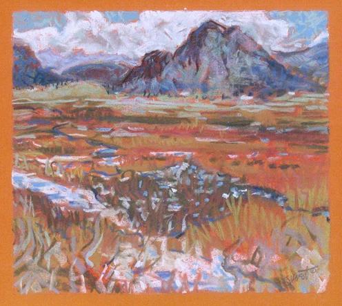 Peregrine Cliffs from Maddalena Ranch