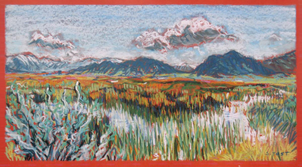 View of Sierra Valley from Maddalena Ranch