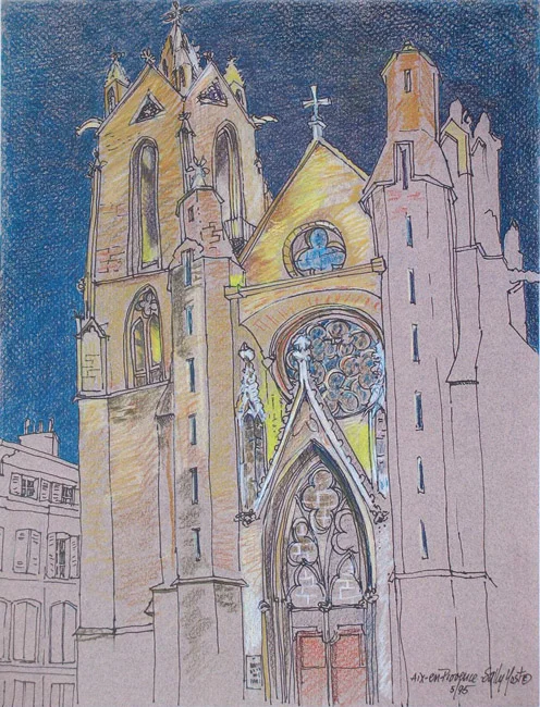 Eglise, Aix en Provence