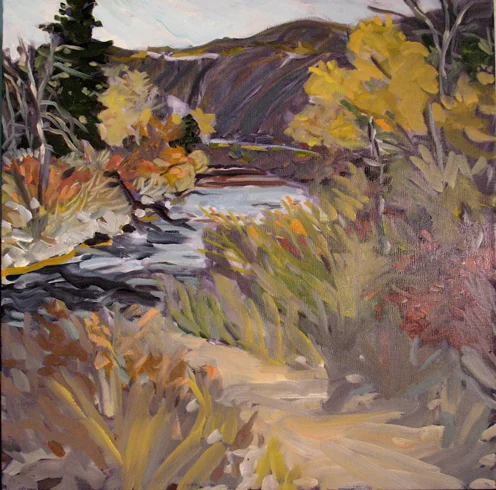 Truckee River Late October, 2007