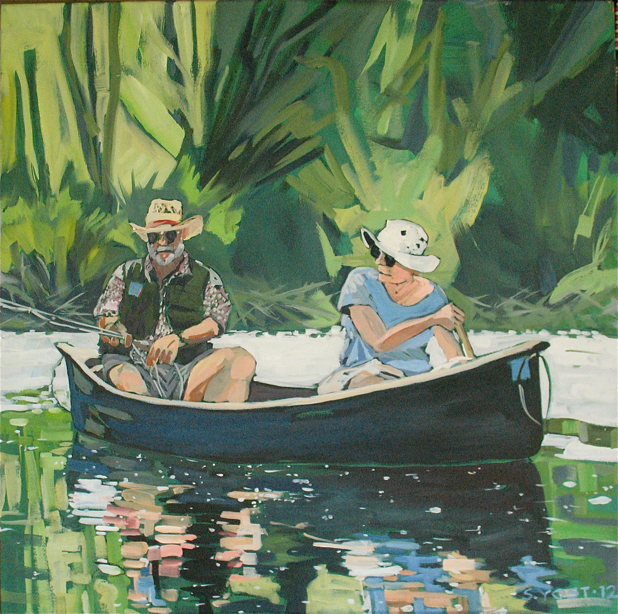Canoeing