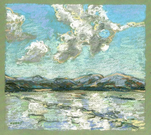 Clouds Over Lake Almanor 2007