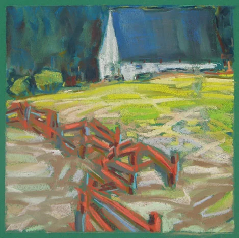 White Barn, Child's Meadows, Lassen