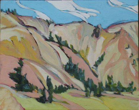 Hot Creek Valley Hillside, Lassen