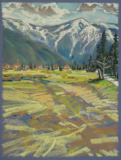 Genesee Valley from Heart K Ranch